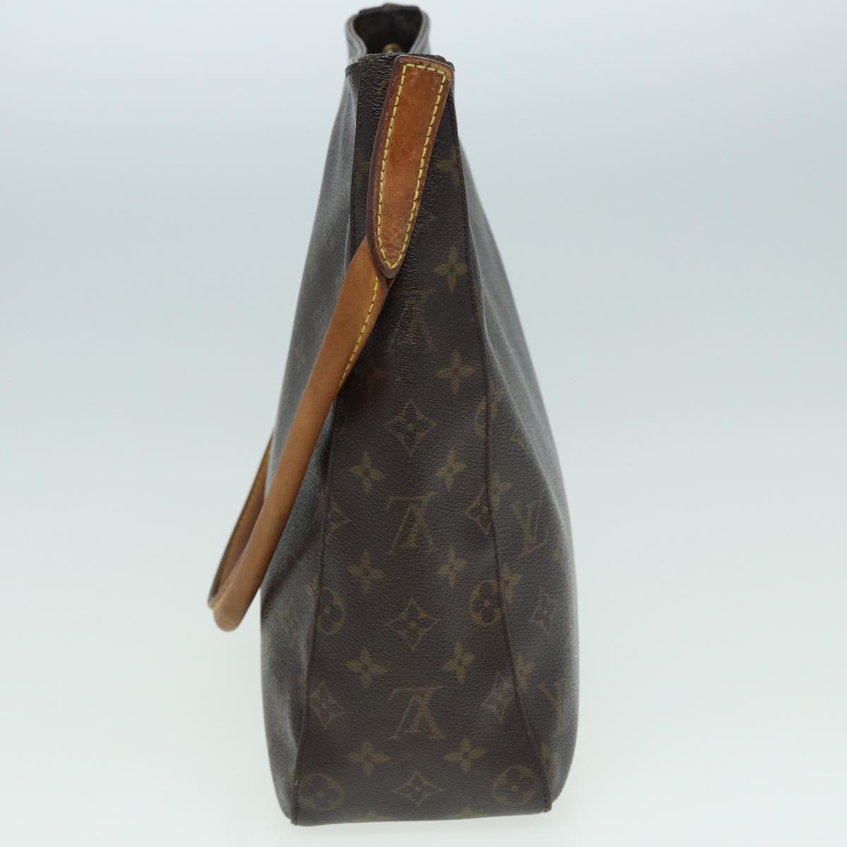 LOUIS VUITTON Monogram Looping GM Shoulder Bag M51145 LV 83108