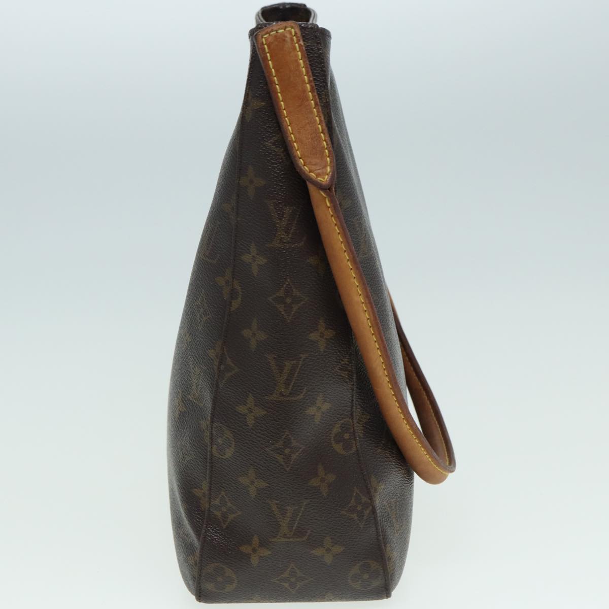 LOUIS VUITTON Monogram Looping GM Shoulder Bag M51145 LV 83108