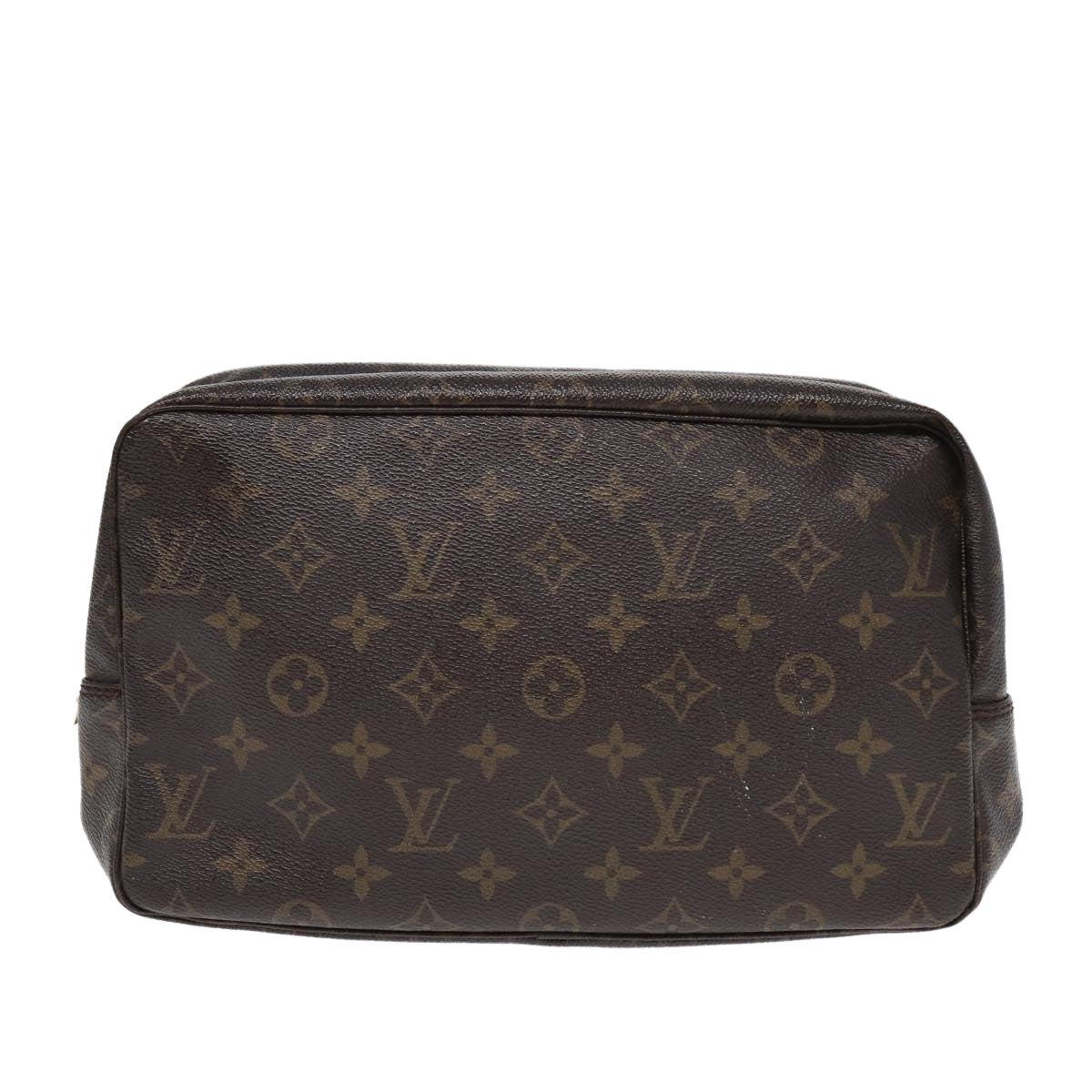 LOUIS VUITTON Monogram Trousse Toilette 28 Clutch Bag M47522 LV 83110