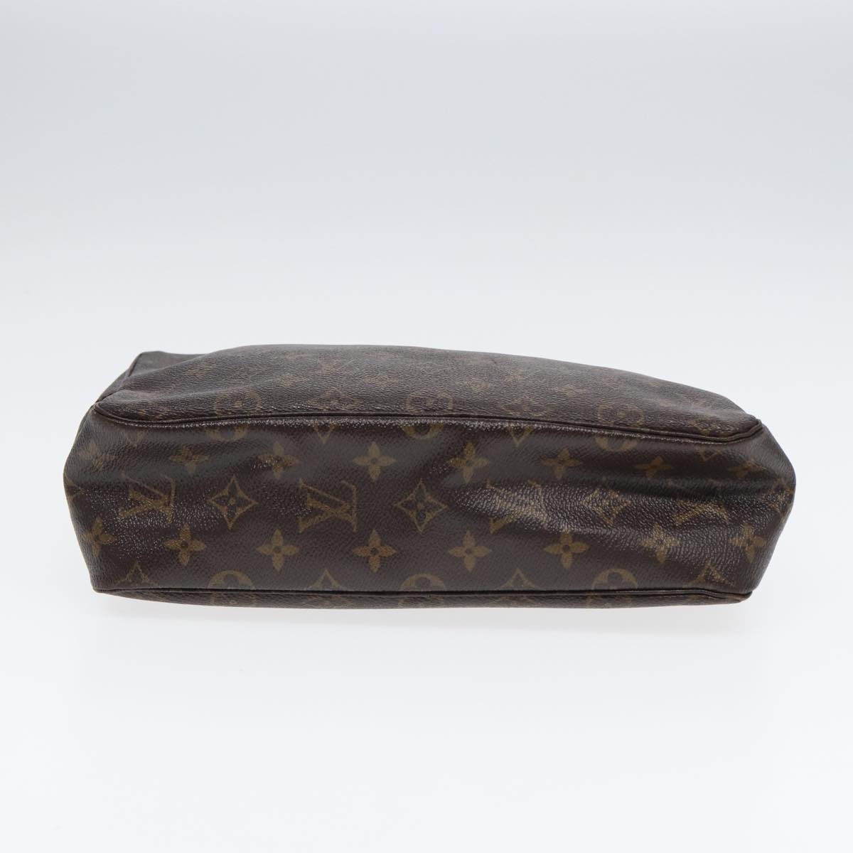 LOUIS VUITTON Monogram Trousse Toilette 28 Clutch Bag M47522 LV 83110