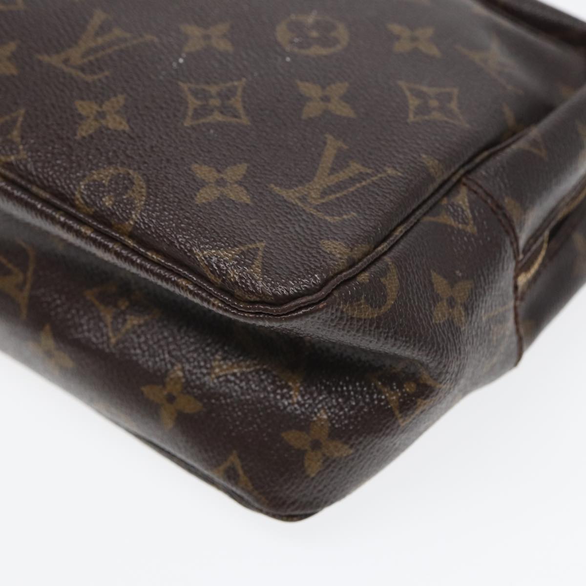 LOUIS VUITTON Monogram Trousse Toilette 28 Clutch Bag M47522 LV 83110