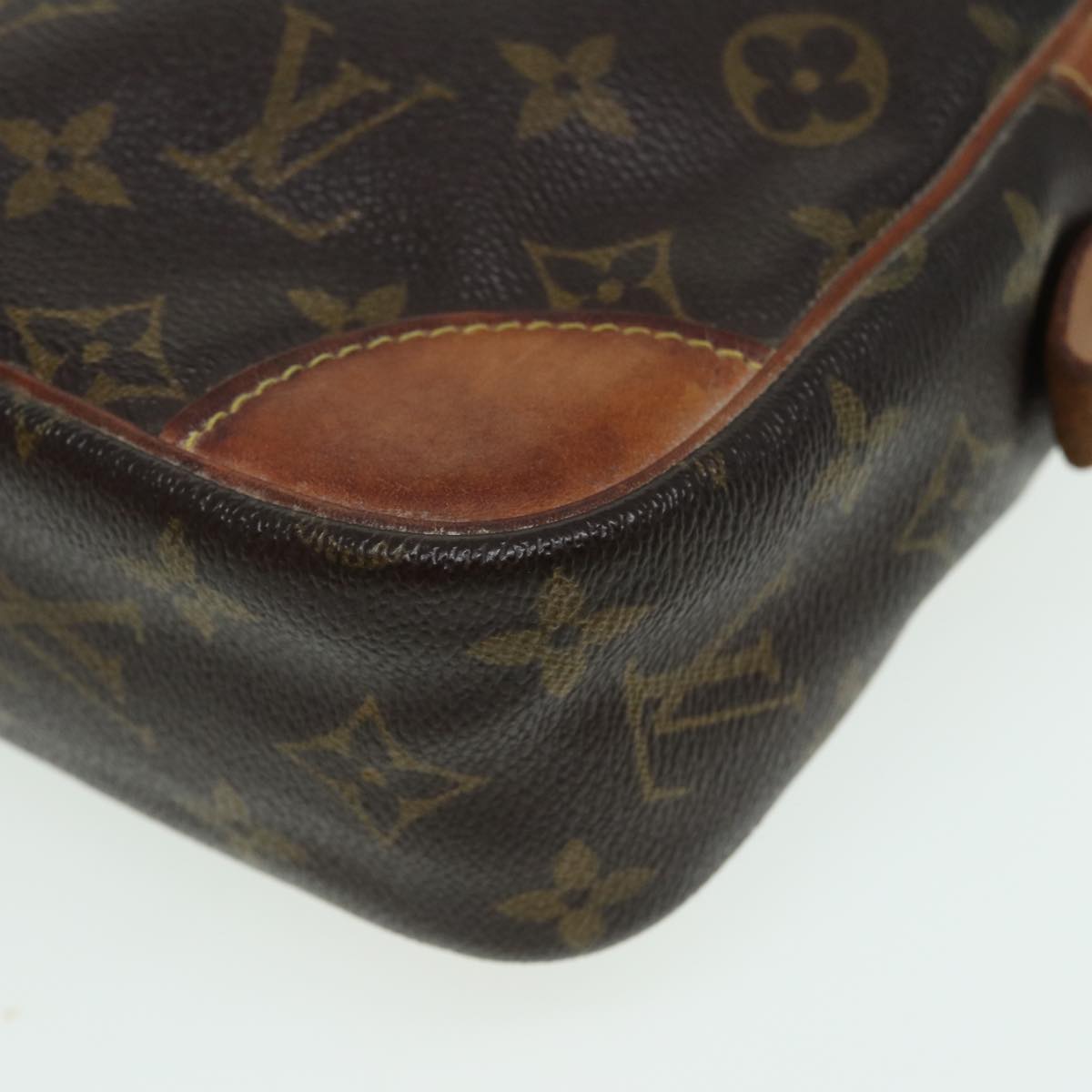LOUIS VUITTON Monogram Compiegne 28 Clutch Bag M51845 LV 83111