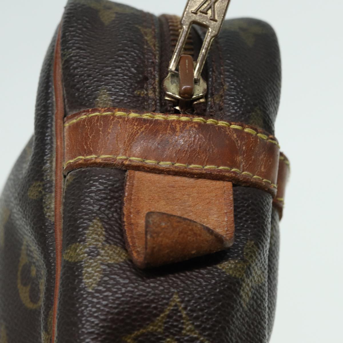 LOUIS VUITTON Monogram Compiegne 28 Clutch Bag M51845 LV 83111