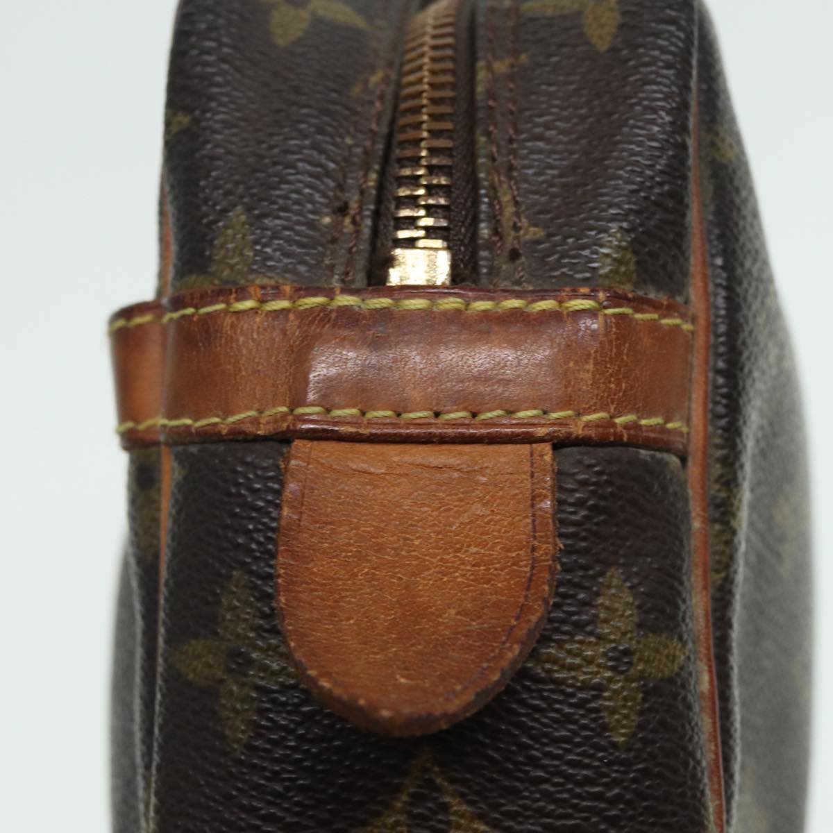 LOUIS VUITTON Monogram Compiegne 28 Clutch Bag M51845 LV 83111