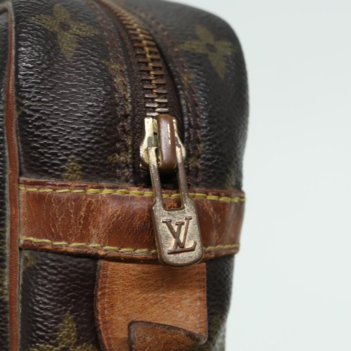 LOUIS VUITTON Monogram Compiegne 28 Clutch Bag M51845 LV 83111