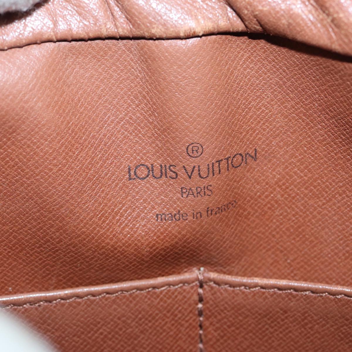 LOUIS VUITTON Monogram Compiegne 28 Clutch Bag M51845 LV 83111