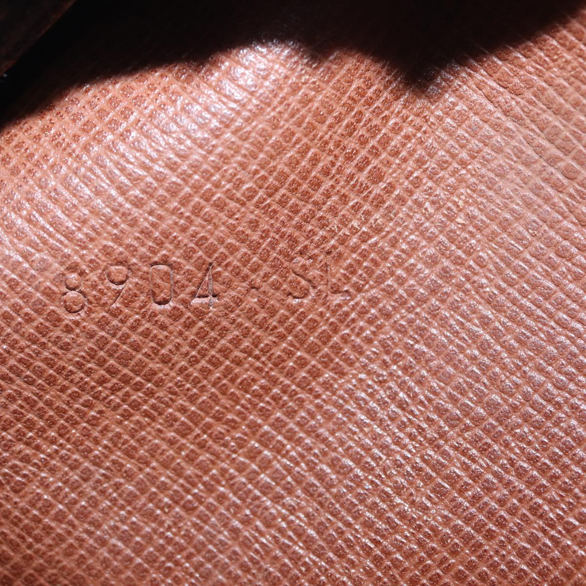 LOUIS VUITTON Monogram Compiegne 28 Clutch Bag M51845 LV 83111