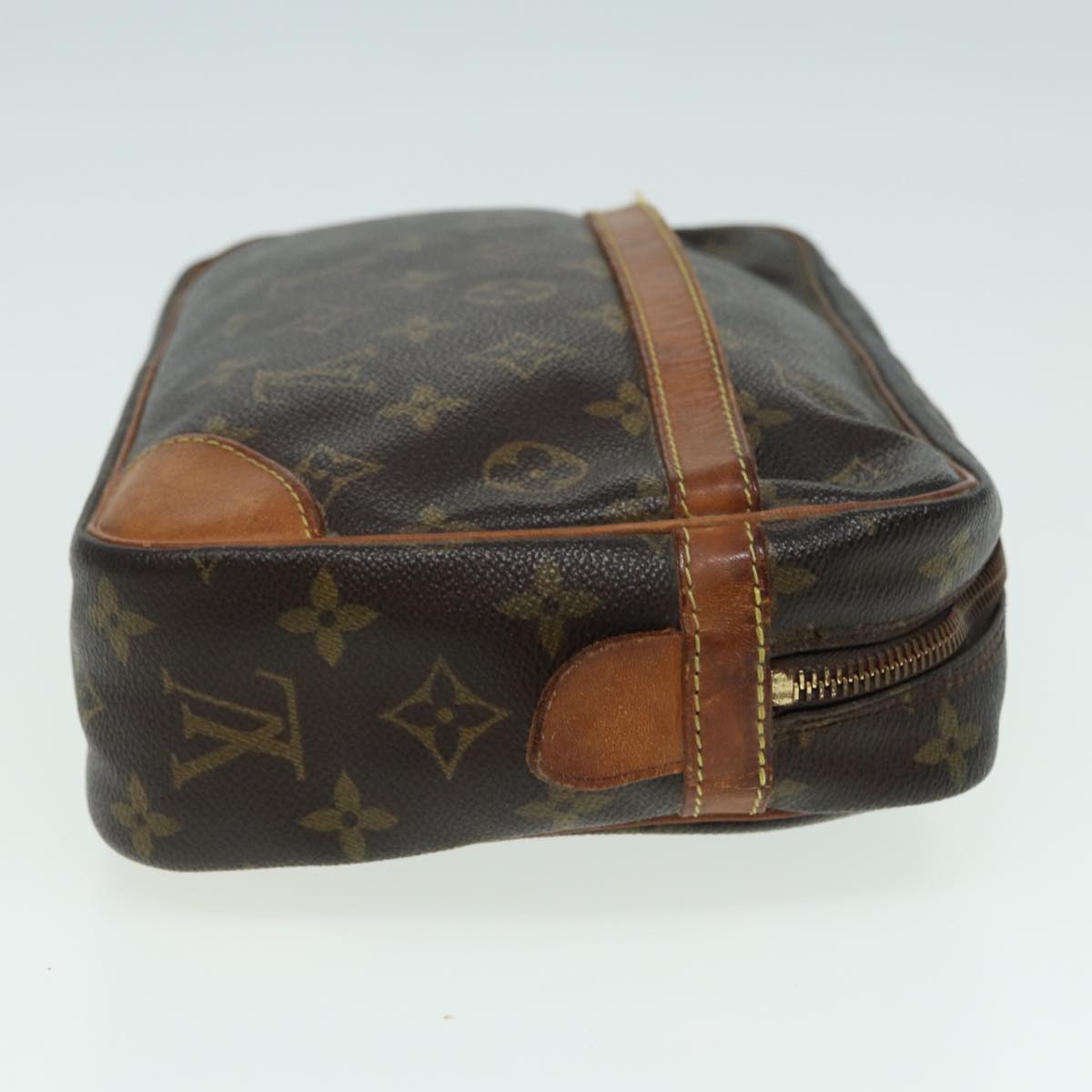 LOUIS VUITTON Monogram Compiegne 28 Clutch Bag M51845 LV 83111