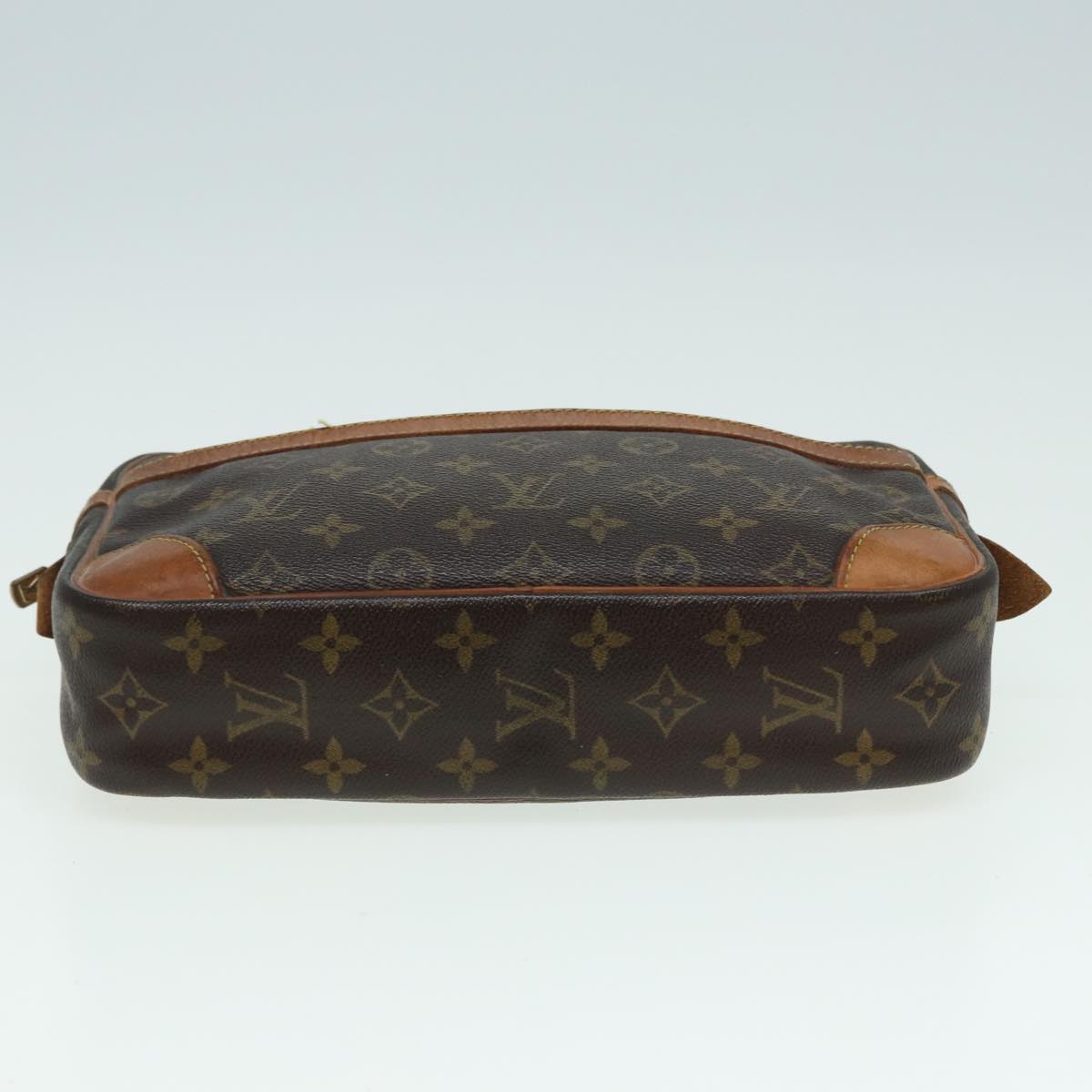 LOUIS VUITTON Monogram Compiegne 28 Clutch Bag M51845 LV 83111