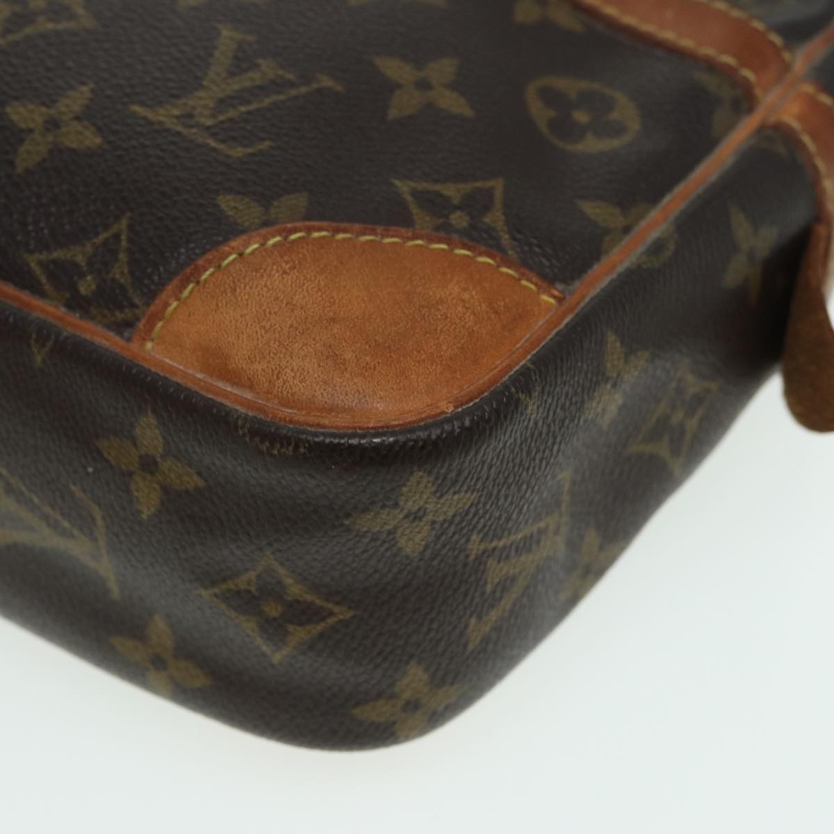 LOUIS VUITTON Monogram Compiegne 28 Clutch Bag M51845 LV 83111
