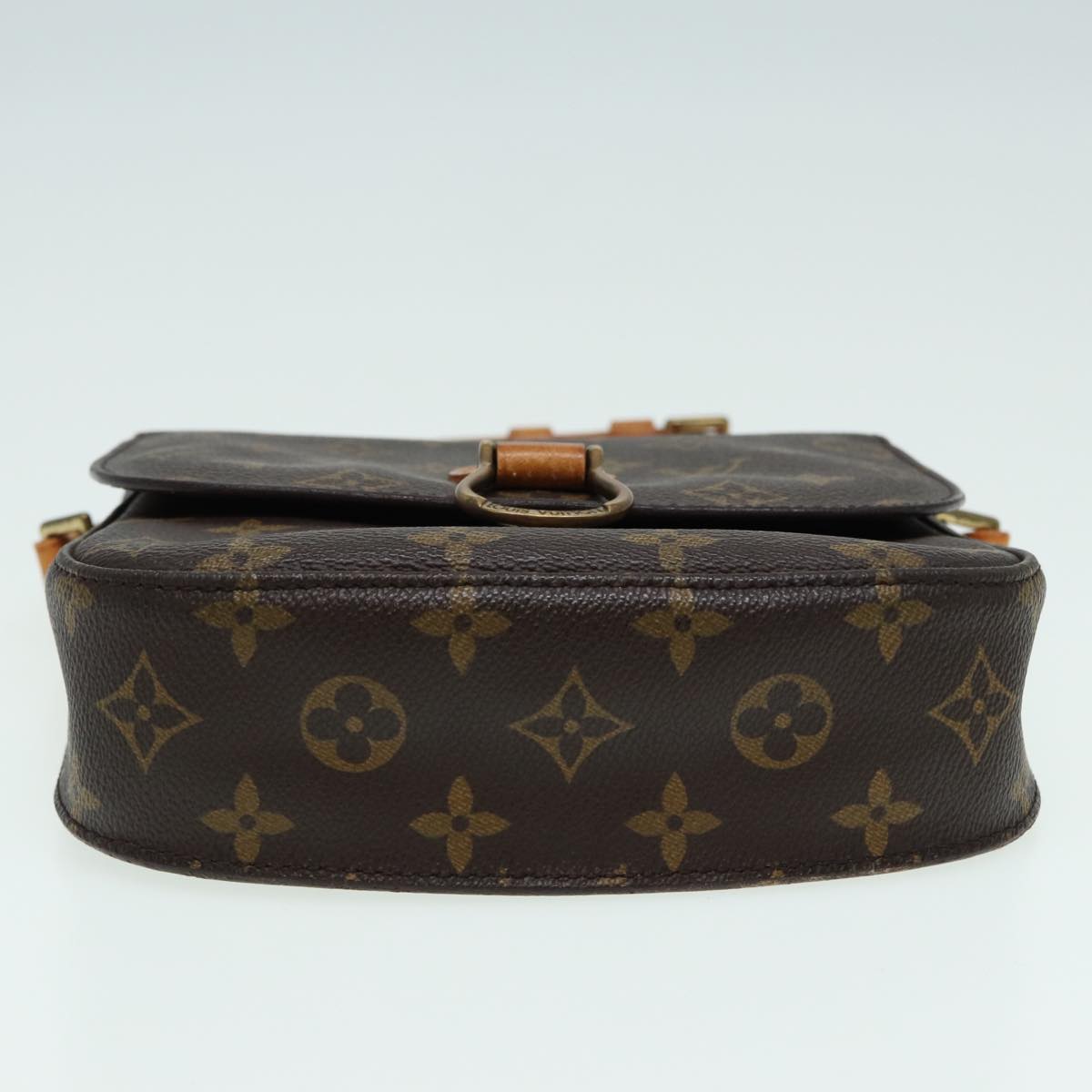 LOUIS VUITTON Monogram Saint Cloud MM Shoulder Bag M51243 LV 83112