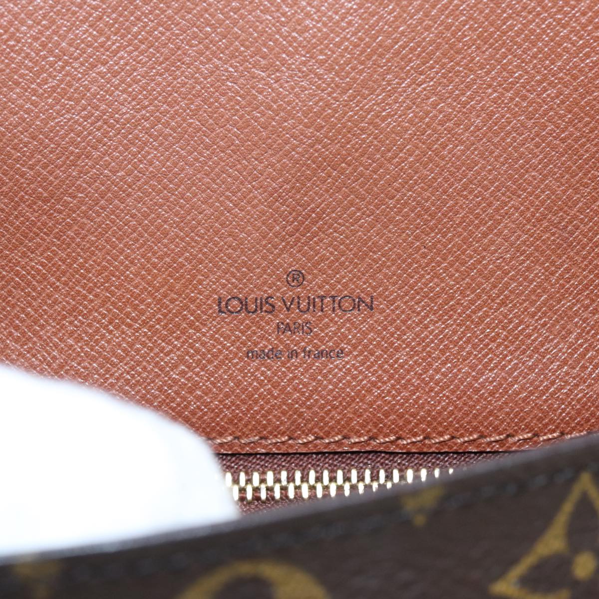 LOUIS VUITTON Monogram Saint Cloud MM Shoulder Bag M51243 LV 83112