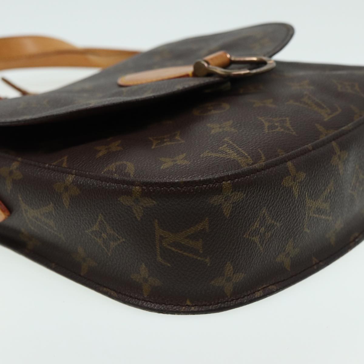 LOUIS VUITTON Monogram Saint Cloud GM Shoulder Bag M51242 LV 83113