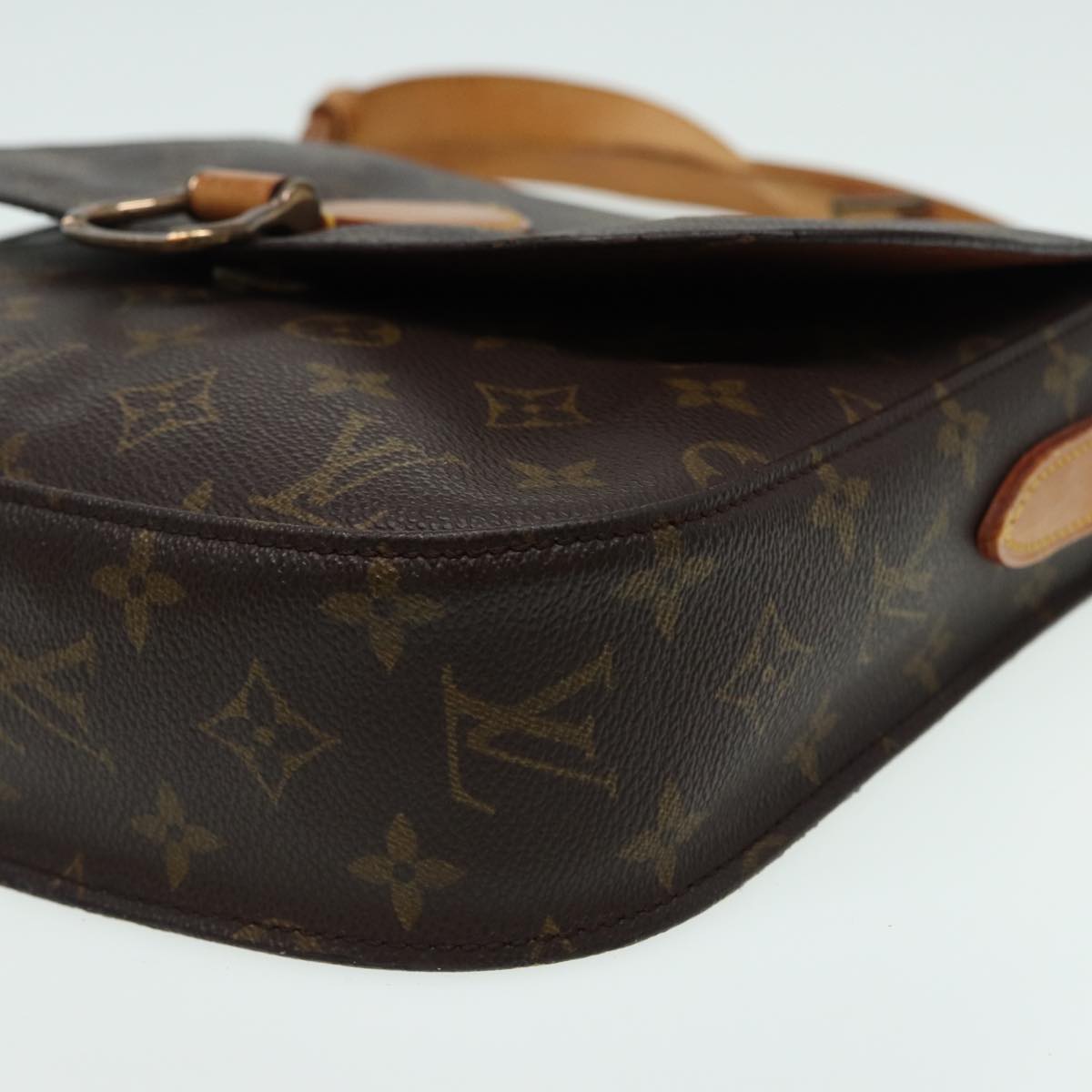 LOUIS VUITTON Monogram Saint Cloud GM Shoulder Bag M51242 LV 83113