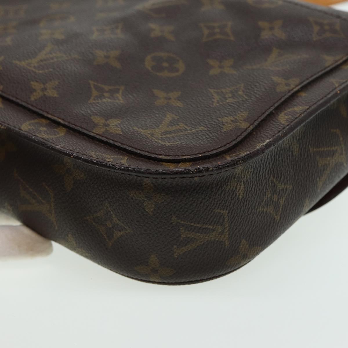 LOUIS VUITTON Monogram Saint Cloud GM Shoulder Bag M51242 LV 83113
