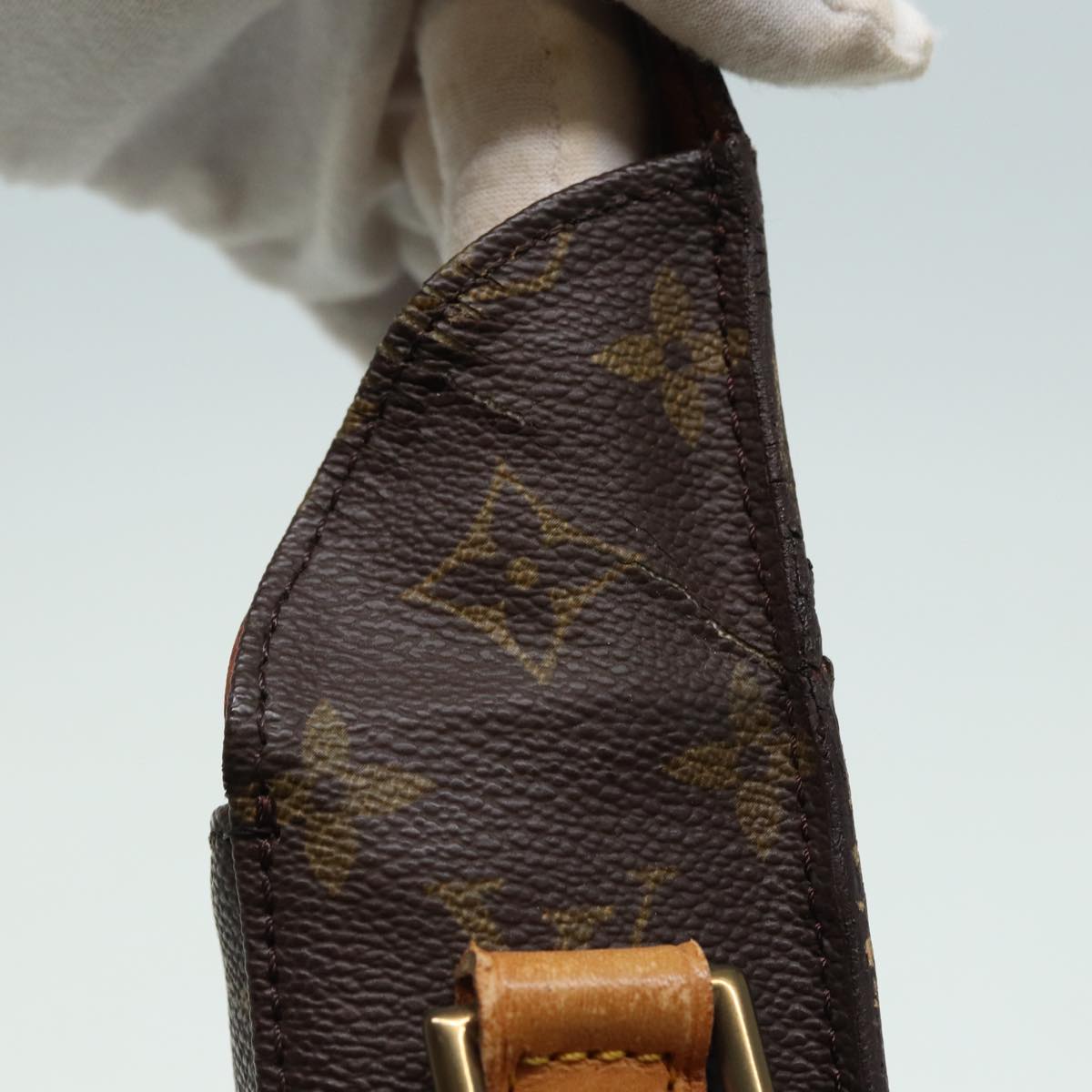 LOUIS VUITTON Monogram Saint Cloud GM Shoulder Bag M51242 LV 83113