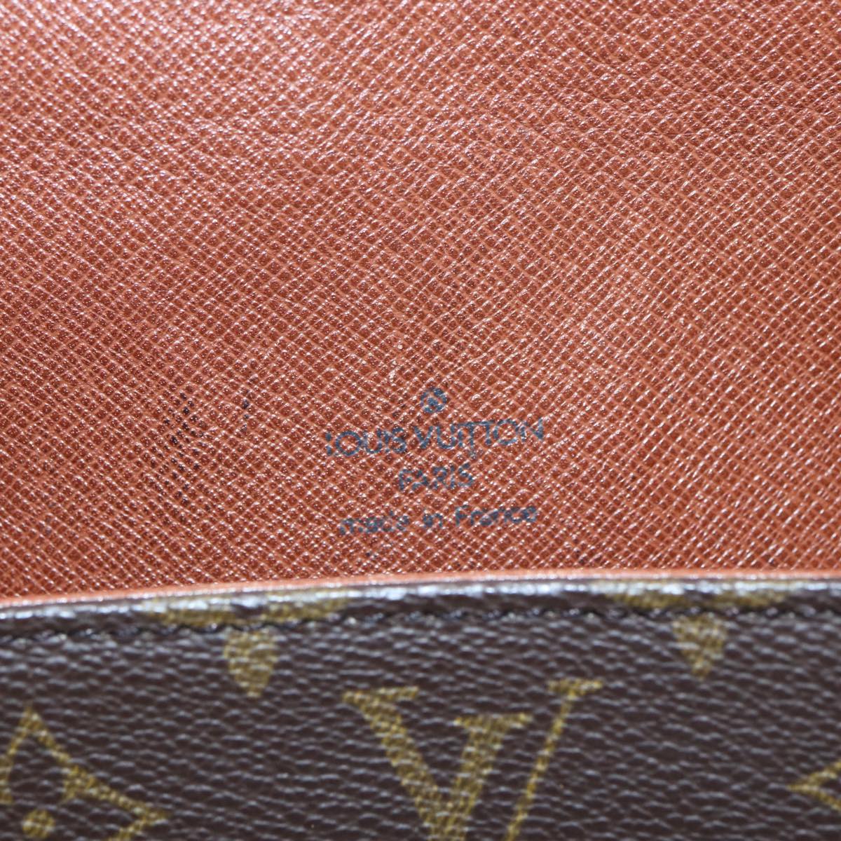 LOUIS VUITTON Monogram Saint Cloud GM Shoulder Bag M51242 LV 83113