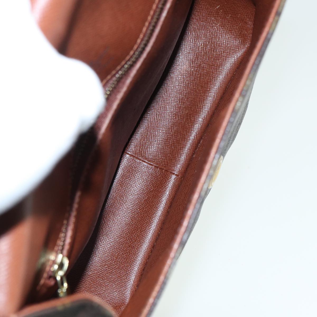 LOUIS VUITTON Monogram Saint Cloud GM Shoulder Bag M51242 LV 83113