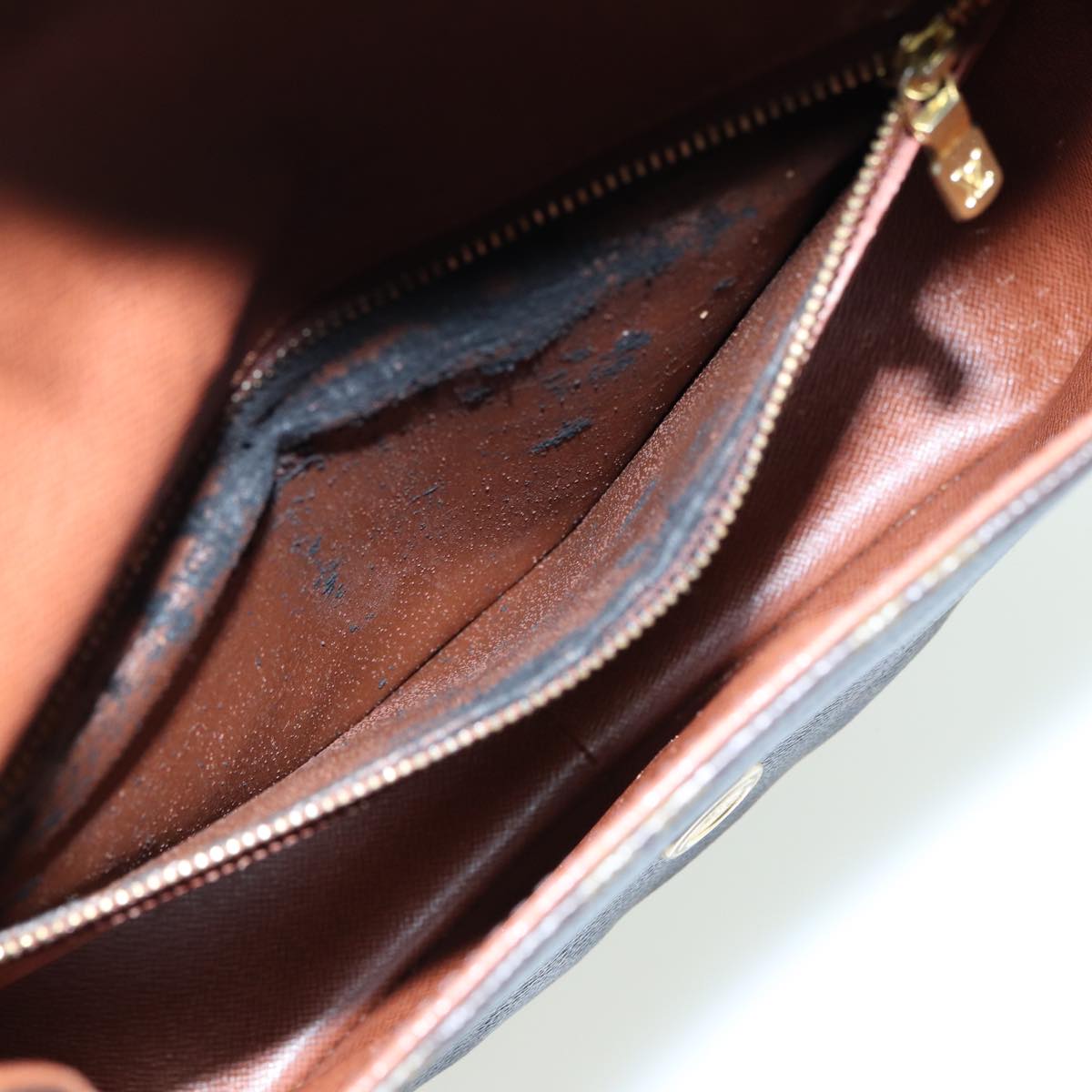 LOUIS VUITTON Monogram Saint Cloud GM Shoulder Bag M51242 LV 83113