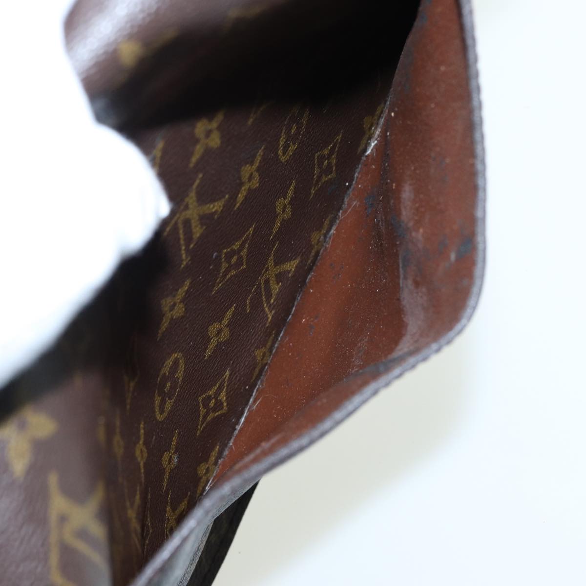 LOUIS VUITTON Monogram Saint Cloud GM Shoulder Bag M51242 LV 83113