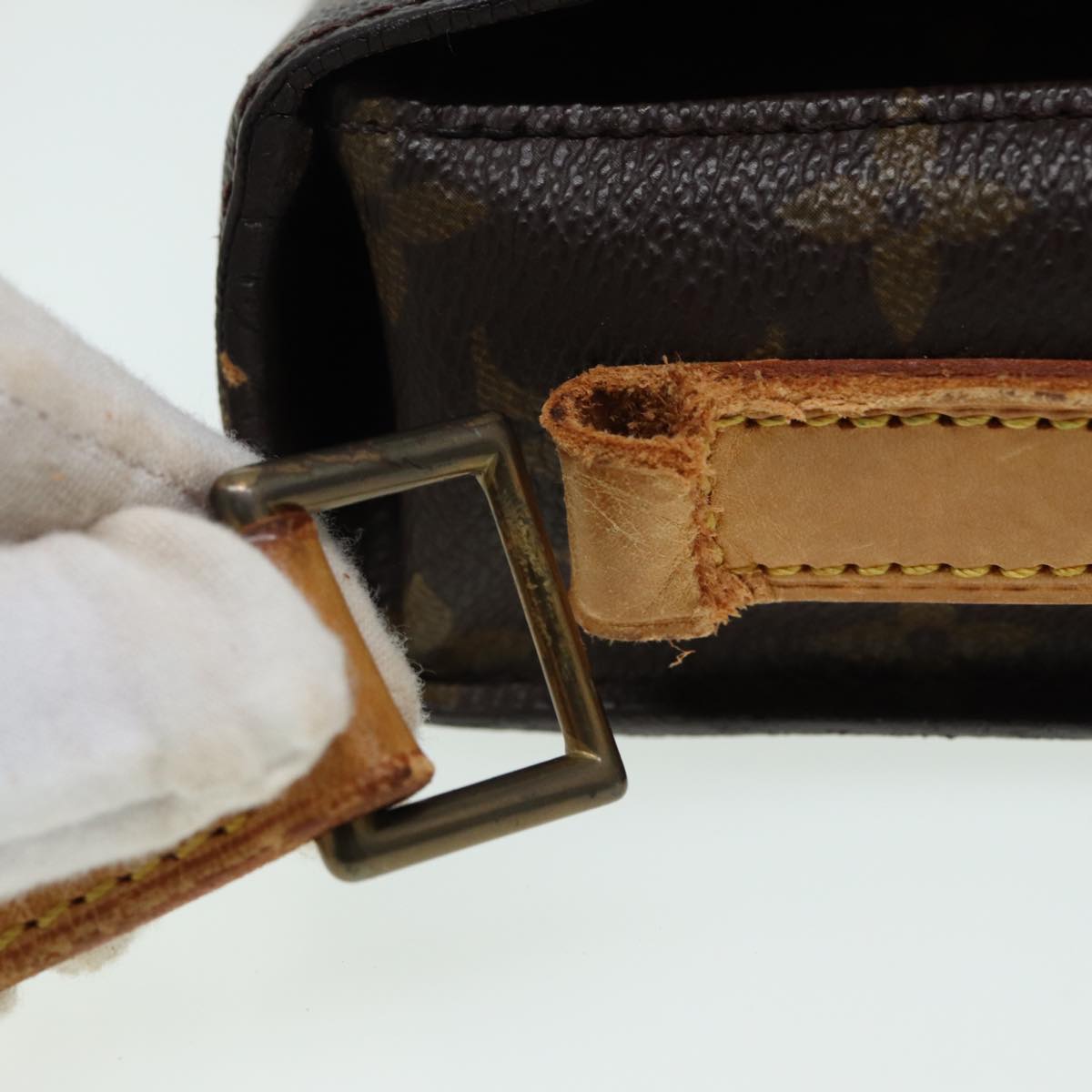 LOUIS VUITTON Monogram Saint Cloud GM Shoulder Bag M51242 LV 83113