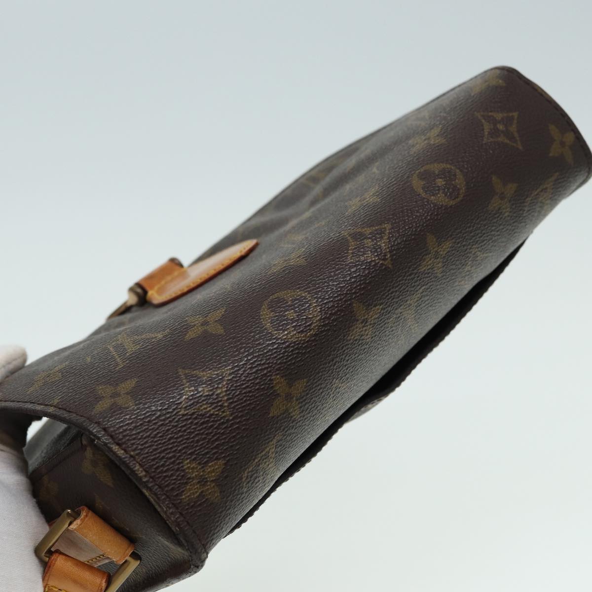 LOUIS VUITTON Monogram Saint Cloud GM Shoulder Bag M51242 LV 83113