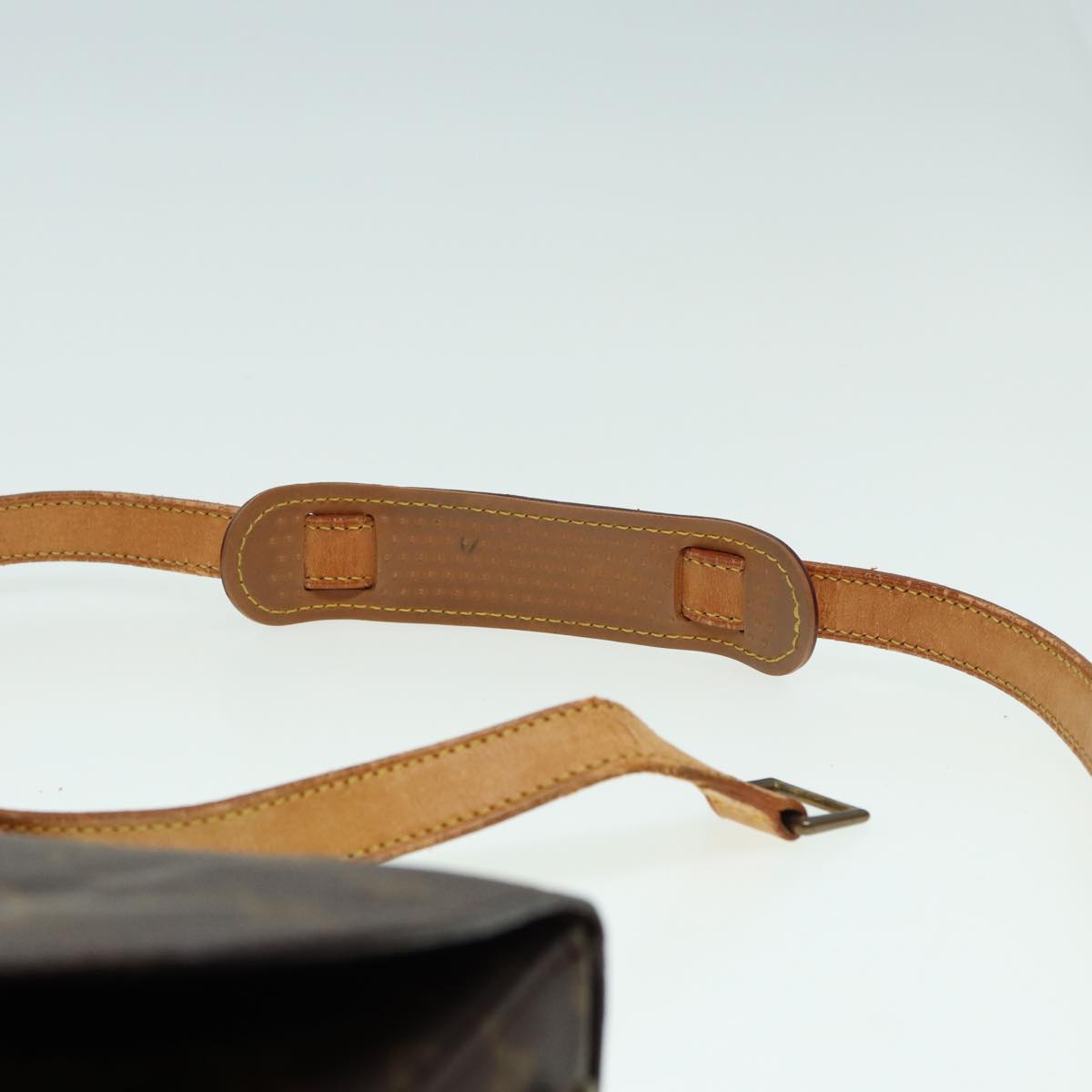LOUIS VUITTON Monogram Saint Cloud GM Shoulder Bag M51242 LV 83113