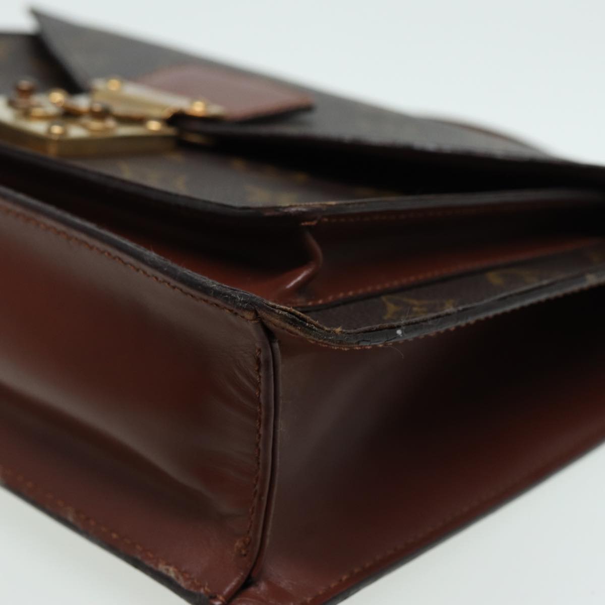 LOUIS VUITTON Monogram Monceau 26 Shoulder Bag M51187 LV 83115
