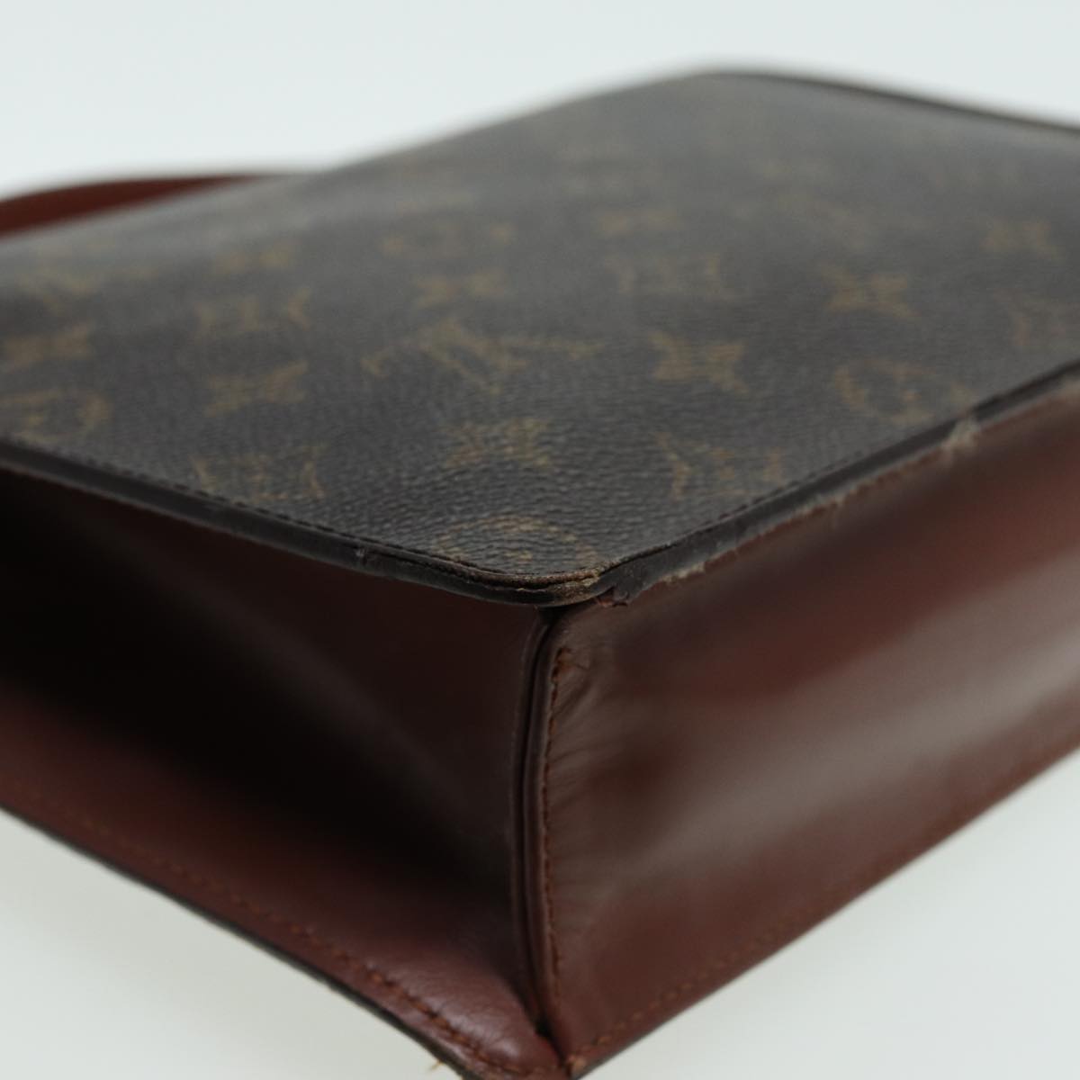 LOUIS VUITTON Monogram Monceau 26 Shoulder Bag M51187 LV 83115