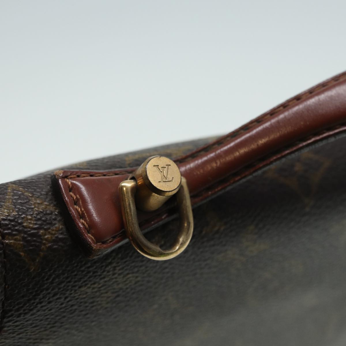 LOUIS VUITTON Monogram Monceau 26 Shoulder Bag M51187 LV 83115