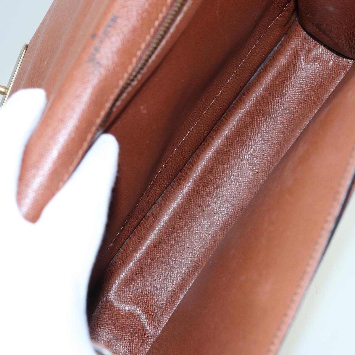 LOUIS VUITTON Monogram Monceau 26 Shoulder Bag M51187 LV 83115