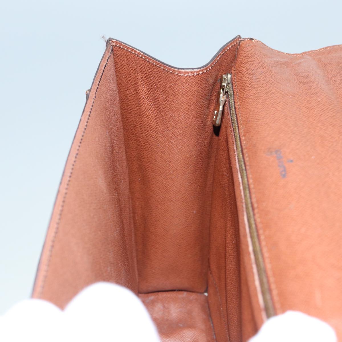 LOUIS VUITTON Monogram Monceau 26 Shoulder Bag M51187 LV 83115