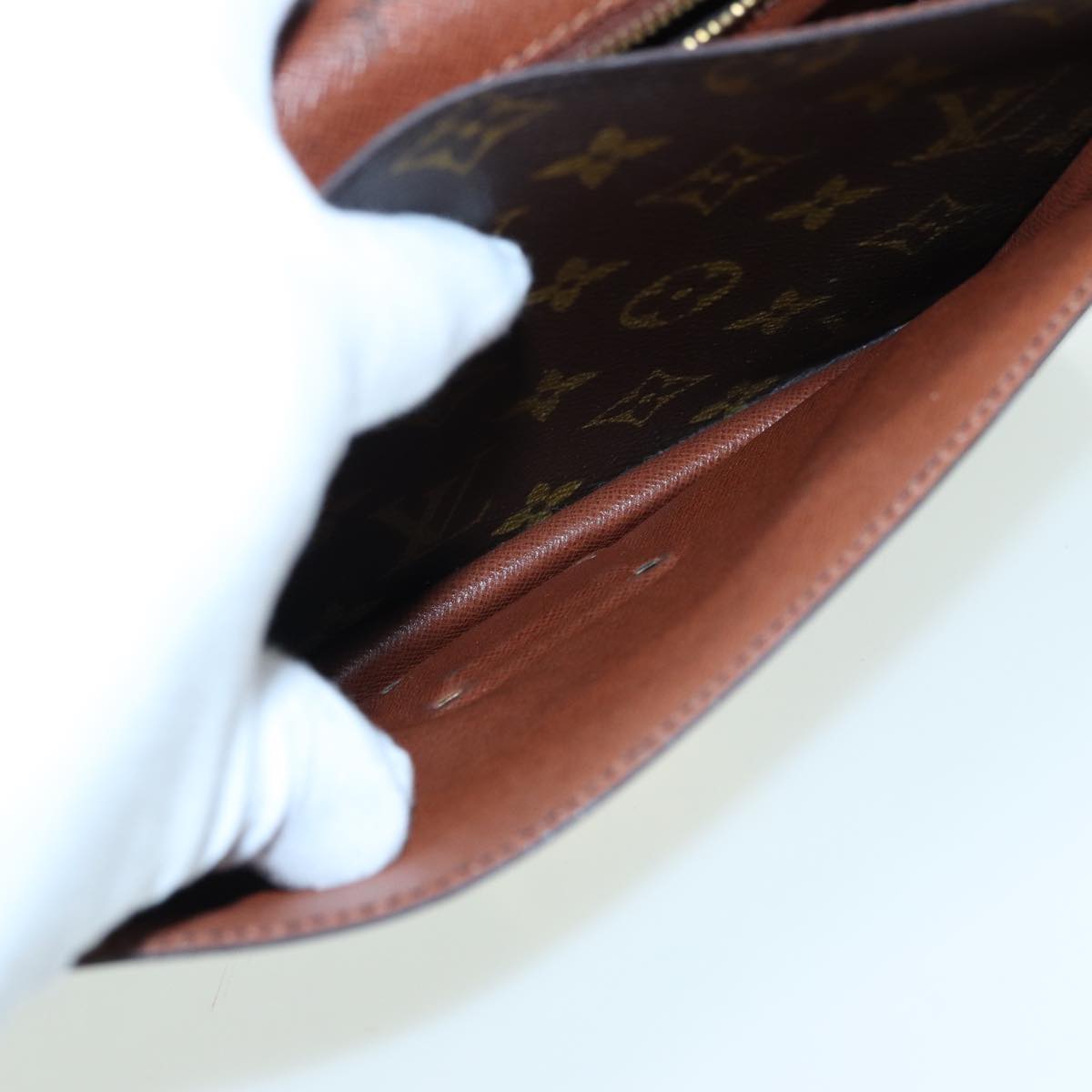 LOUIS VUITTON Monogram Monceau 26 Shoulder Bag M51187 LV 83115