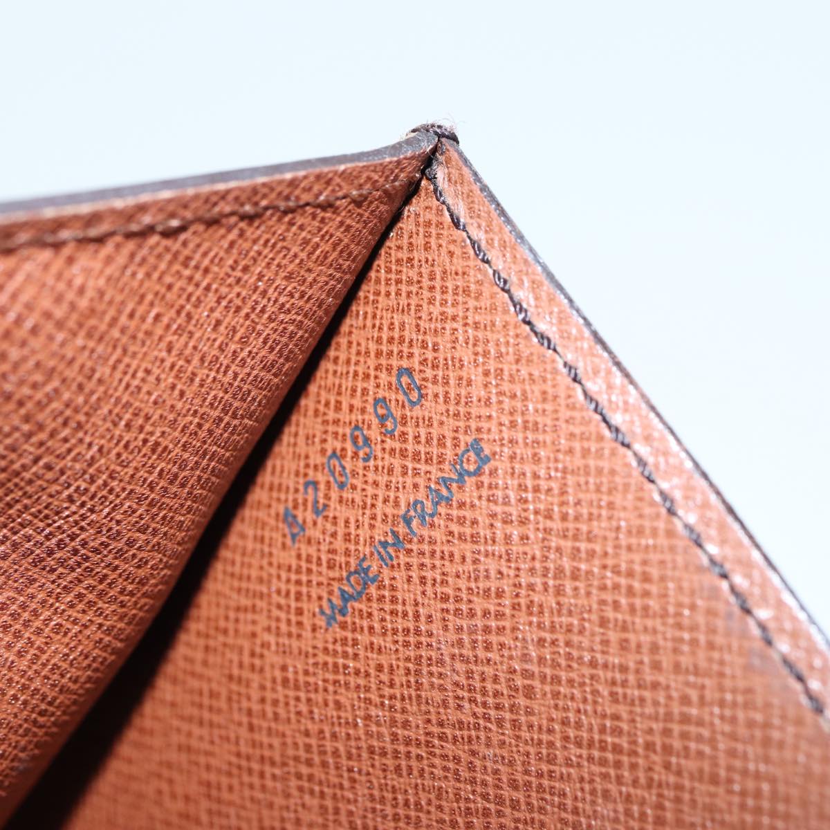 LOUIS VUITTON Monogram Monceau 26 Shoulder Bag M51187 LV 83115