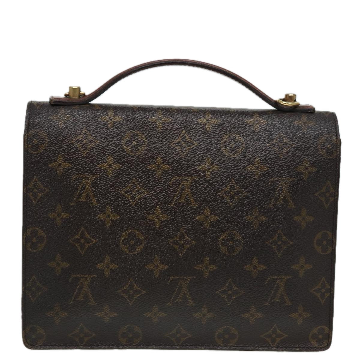 LOUIS VUITTON Monogram Monceau 26 Shoulder Bag M51187 LV 83115