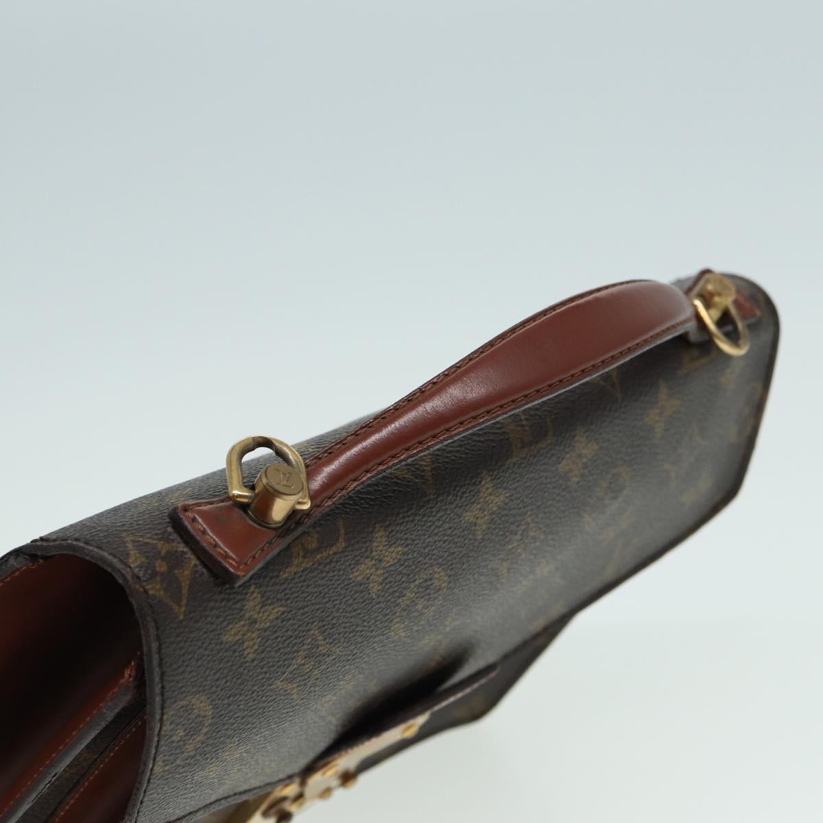 LOUIS VUITTON Monogram Monceau 26 Shoulder Bag M51187 LV 83115