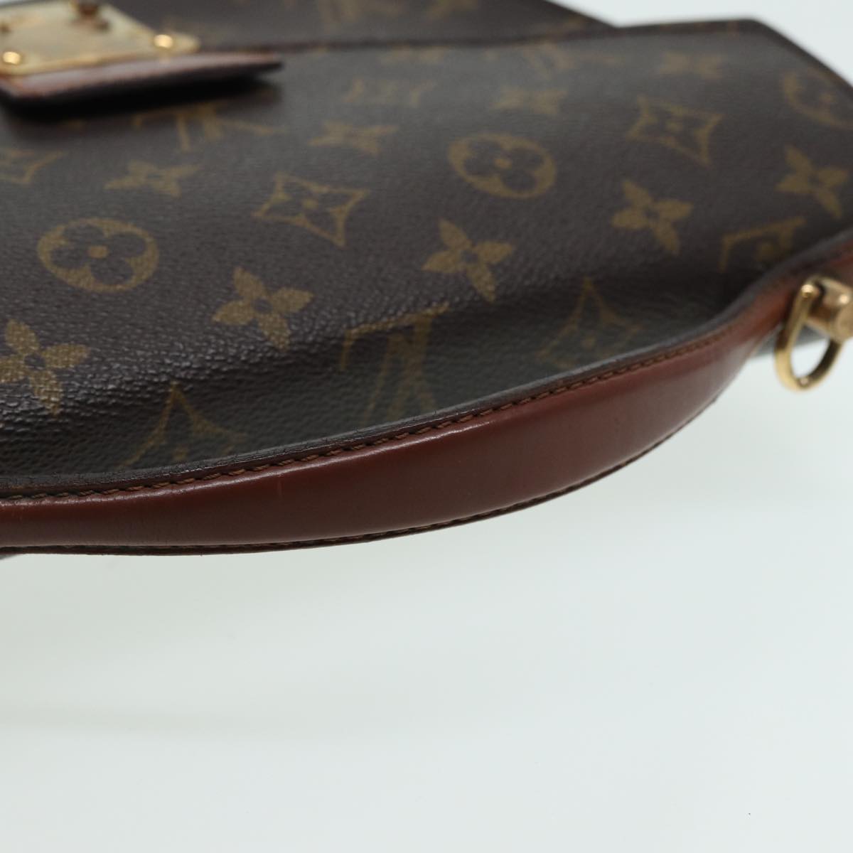 LOUIS VUITTON Monogram Monceau 26 Shoulder Bag M51187 LV 83115
