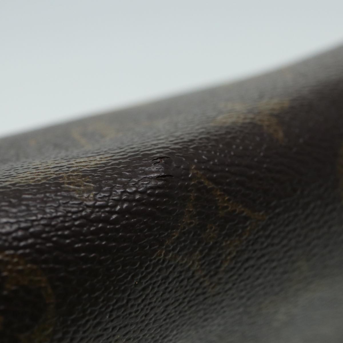 LOUIS VUITTON Monogram Cartouchiere MM Shoulder Bag M51253 LV 83116