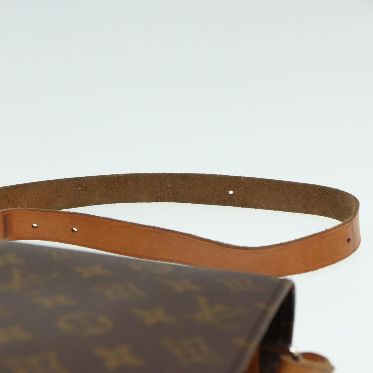 LOUIS VUITTON Monogram Cartouchiere GM Shoulder Bag M51252 LV 83117