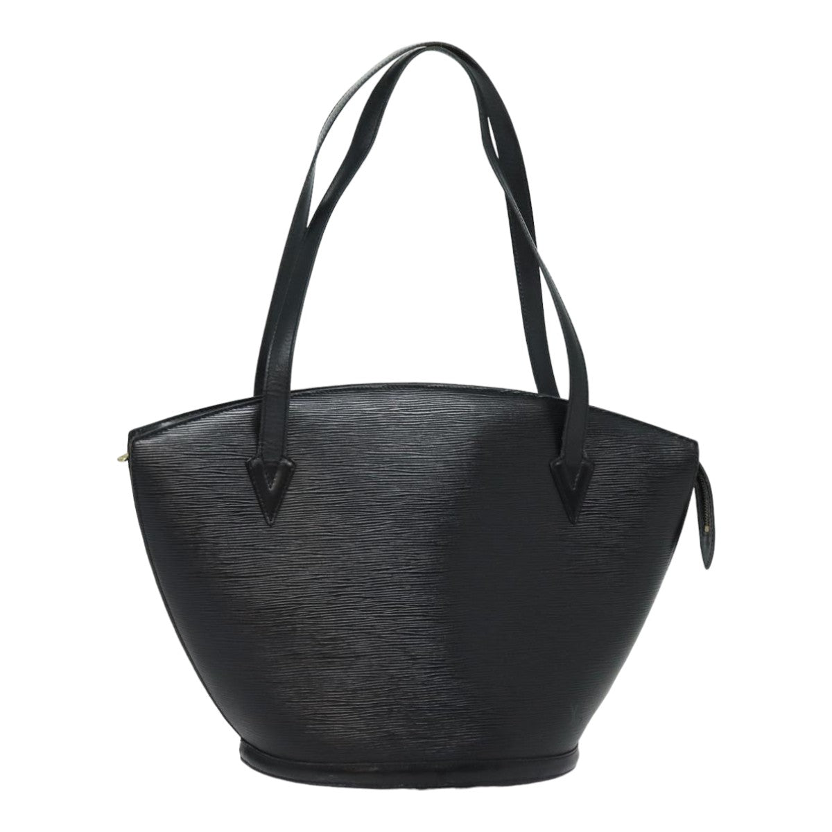 LOUIS VUITTON Epi Saint Jacques Shopping Shoulder Bag Black M52272 LV 83119