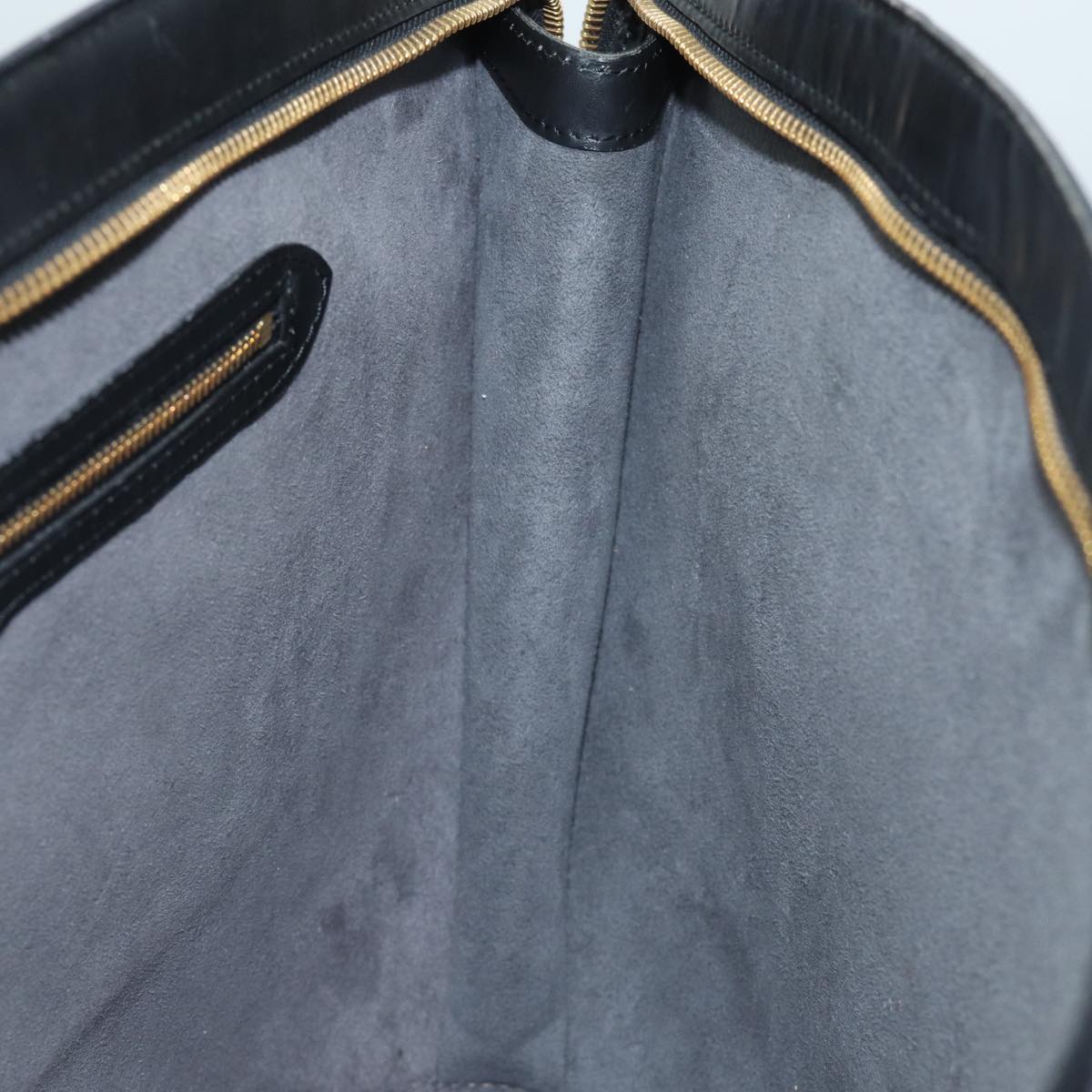 LOUIS VUITTON Epi Saint Jacques Shopping Shoulder Bag Black M52272 LV 83119