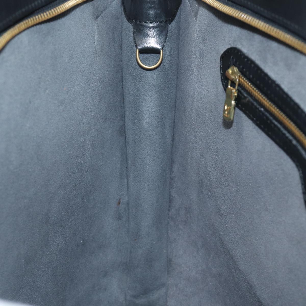 LOUIS VUITTON Epi Saint Jacques Shopping Shoulder Bag Black M52272 LV 83119
