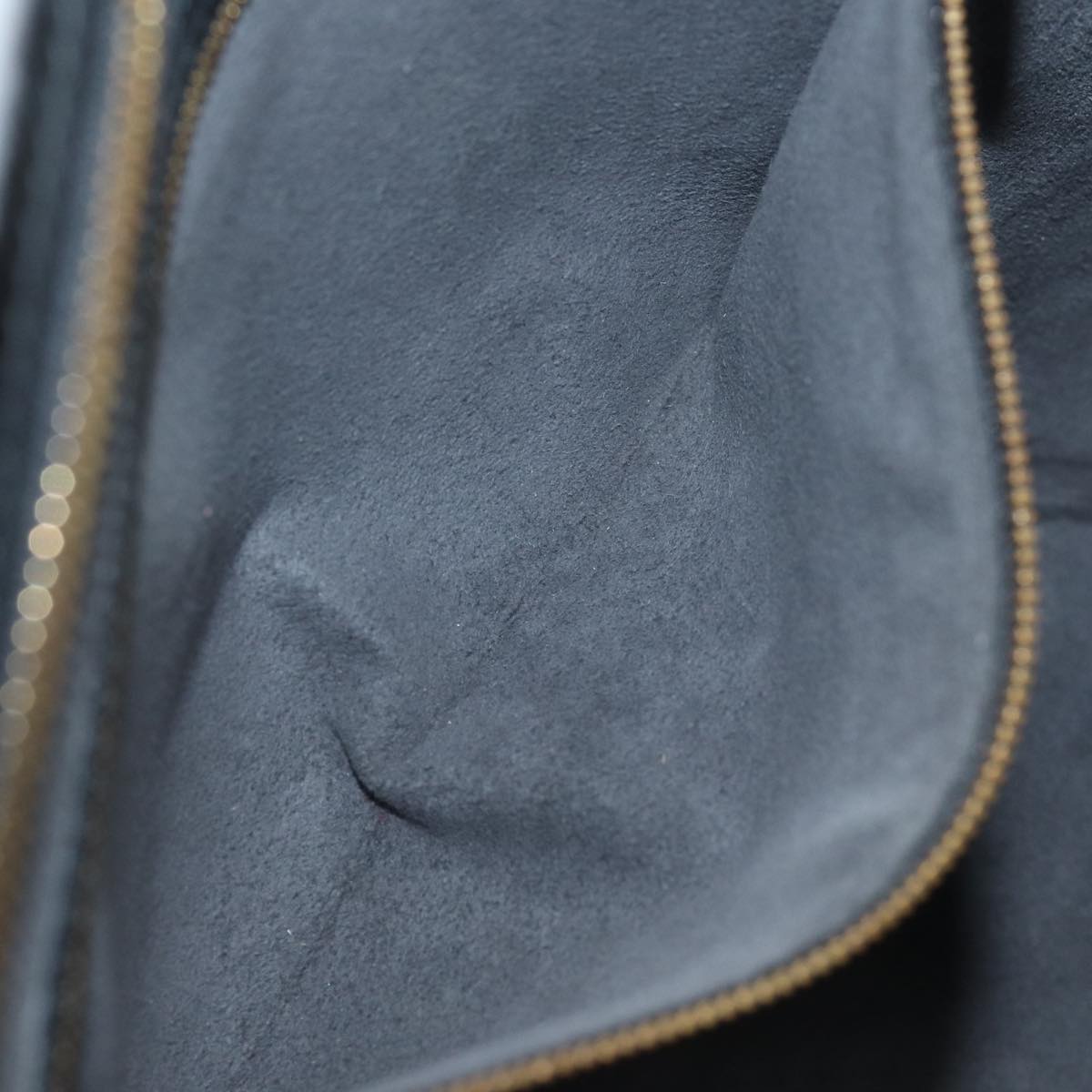 LOUIS VUITTON Epi Saint Jacques Shopping Shoulder Bag Black M52272 LV 83119