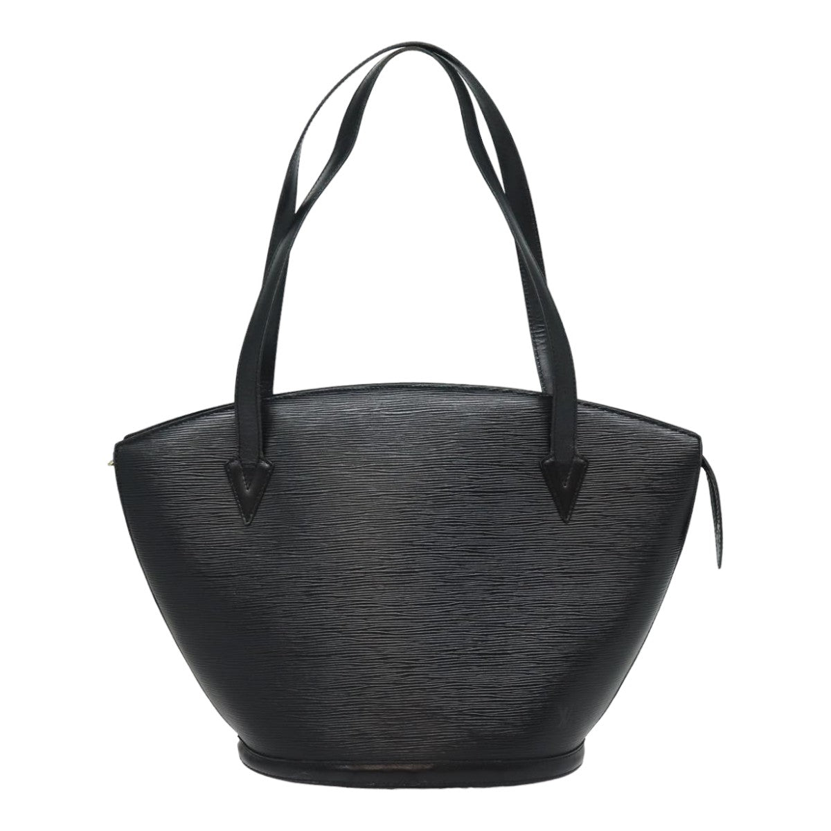 LOUIS VUITTON Epi Saint Jacques Shopping Shoulder Bag Black M52272 LV 83119