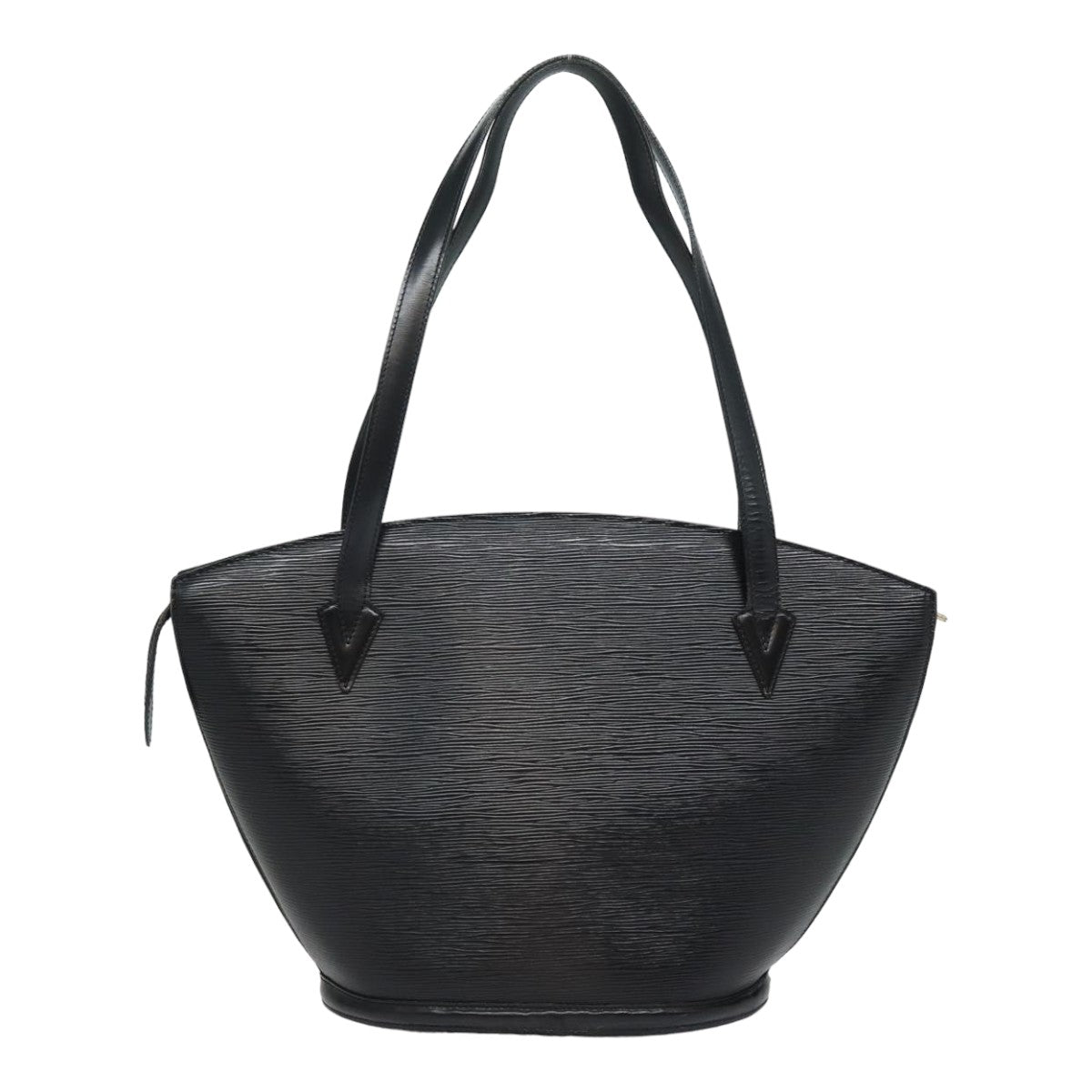 LOUIS VUITTON Epi Saint Jacques Shopping Shoulder Bag Black M52272 LV 83119