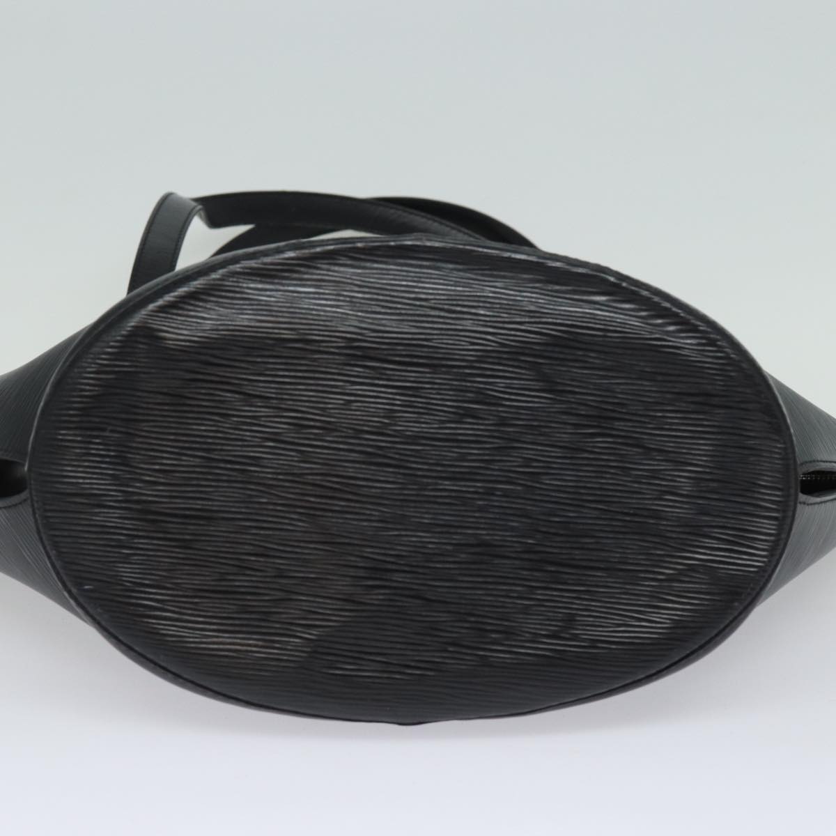 LOUIS VUITTON Epi Saint Jacques Shopping Shoulder Bag Black M52272 LV 83119