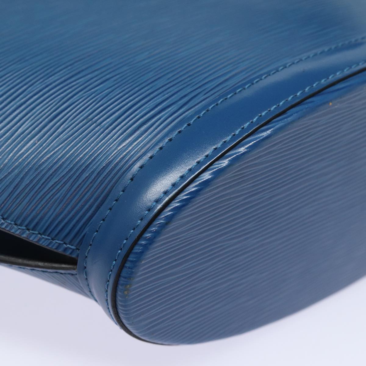 LOUIS VUITTON Epi Saint Jacques Shoulder Bag Blue M52275 LV 83121