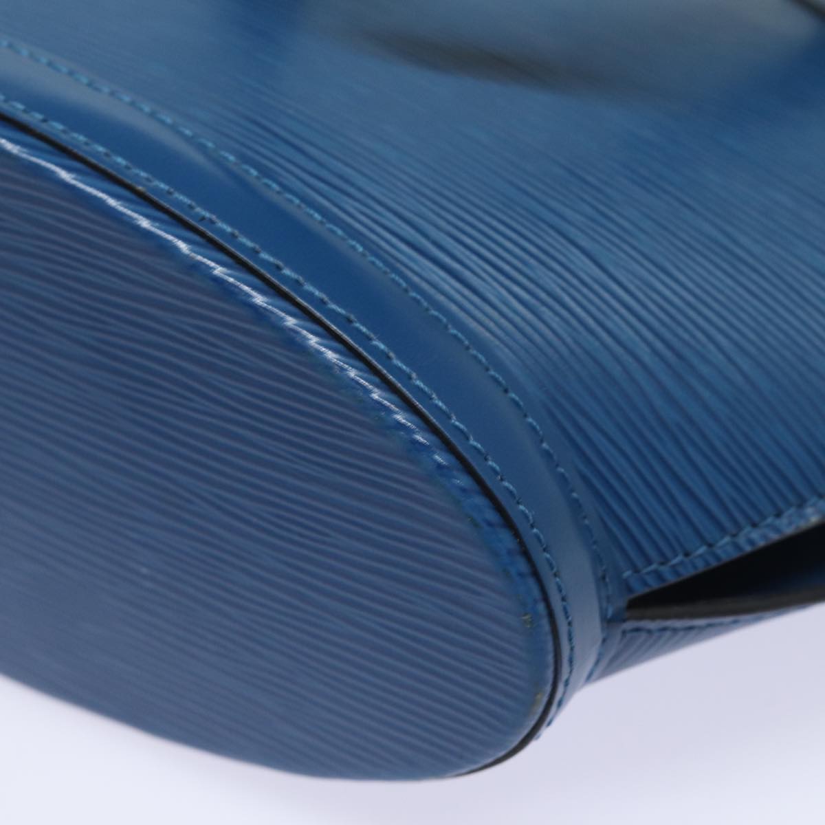 LOUIS VUITTON Epi Saint Jacques Shoulder Bag Blue M52275 LV 83121