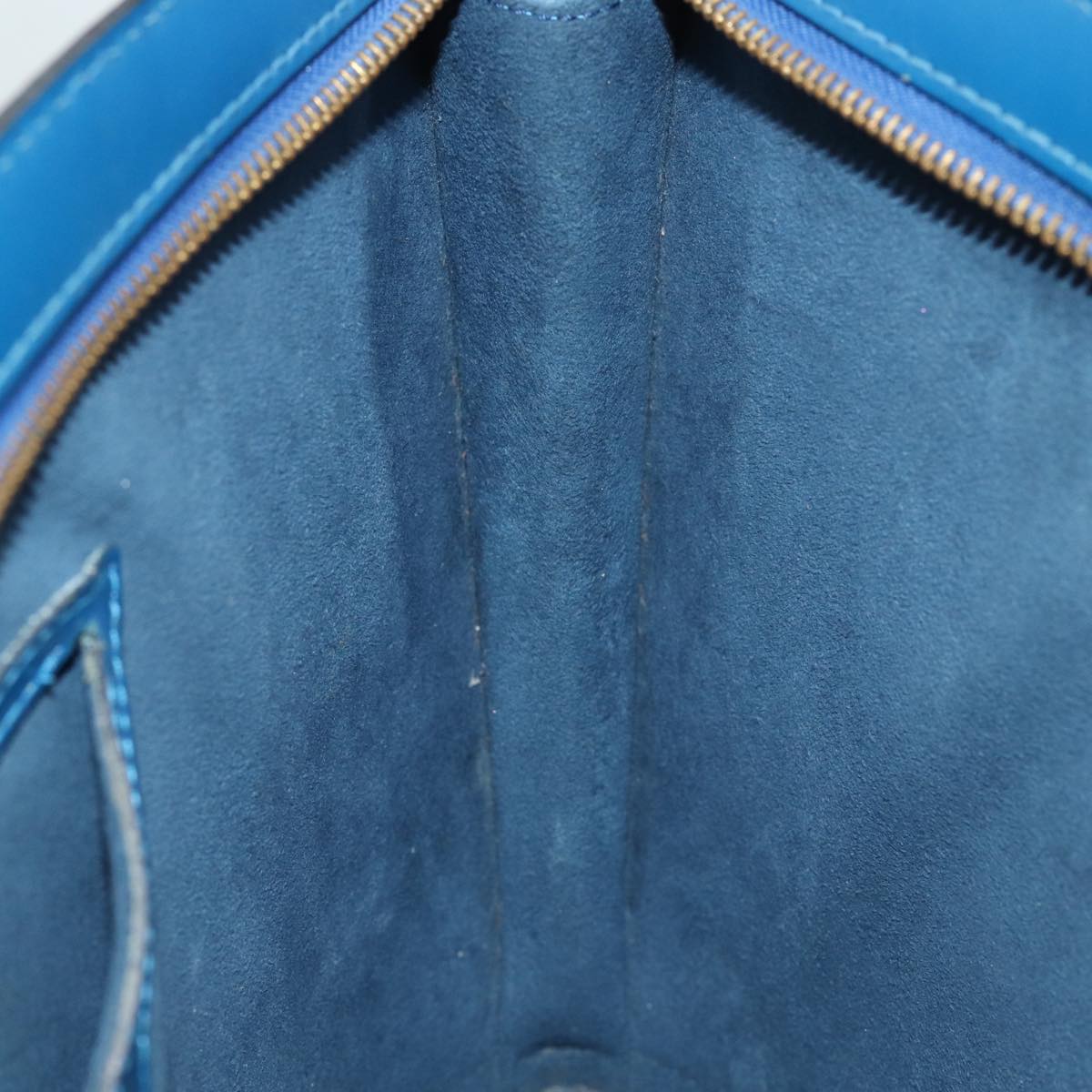LOUIS VUITTON Epi Saint Jacques Shoulder Bag Blue M52275 LV 83121