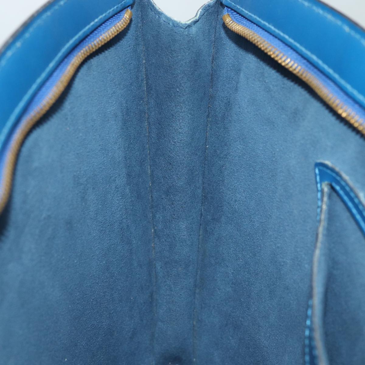 LOUIS VUITTON Epi Saint Jacques Shoulder Bag Blue M52275 LV 83121